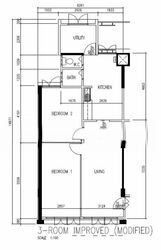 Blk 128 Bukit Merah View (Bukit Merah), HDB 3 Rooms #566369751